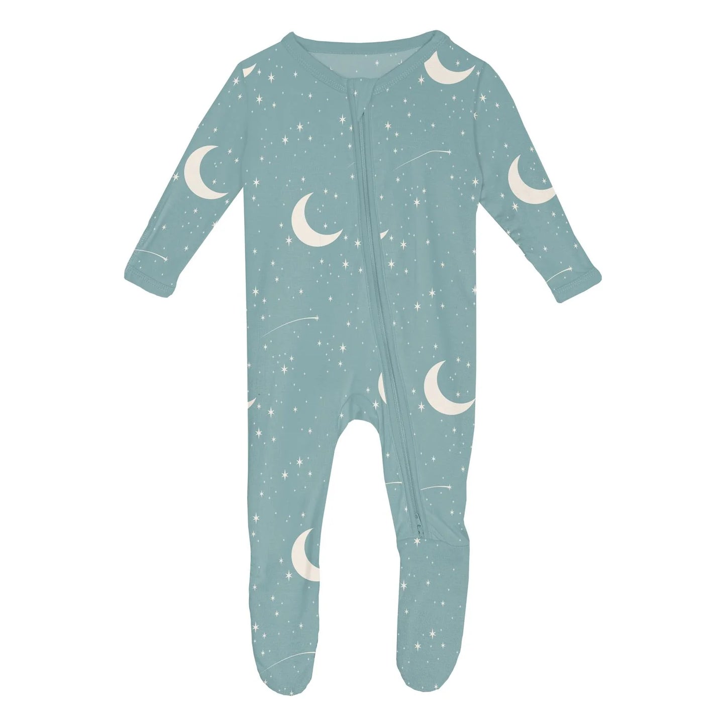 Jade Starry Sky & Moon Footie