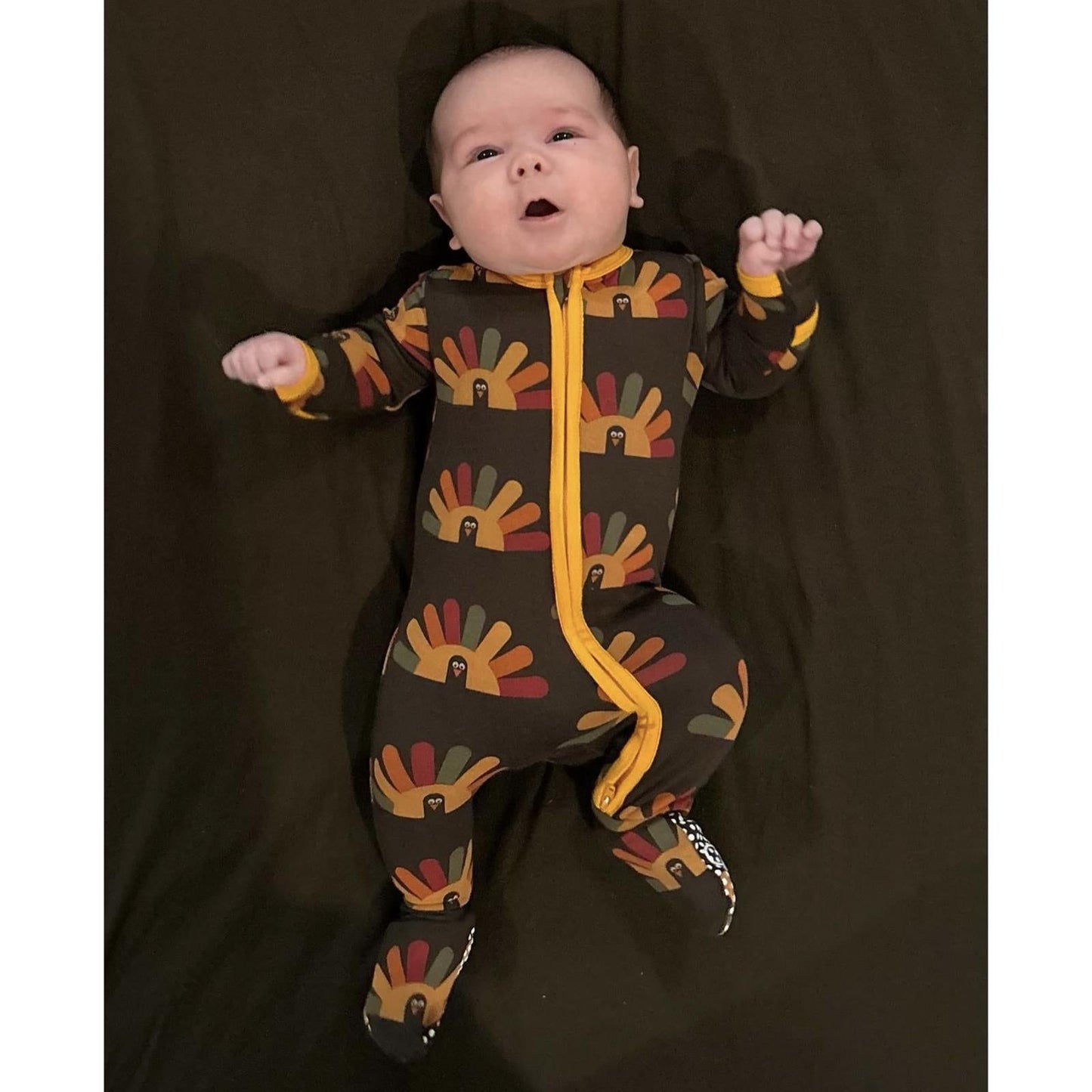 Turkey Footie w/2 Way Zipper