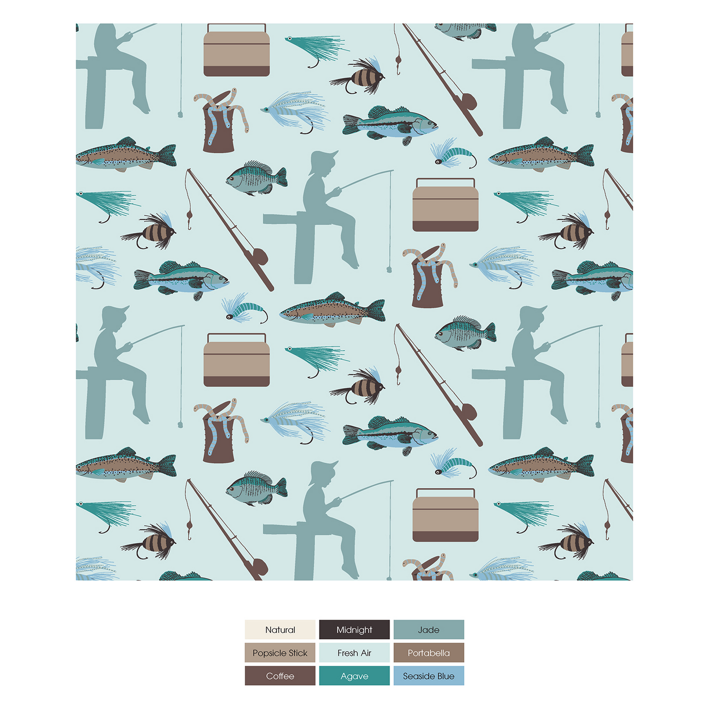 Fresh Air Fishing Sleeper w/Zipper