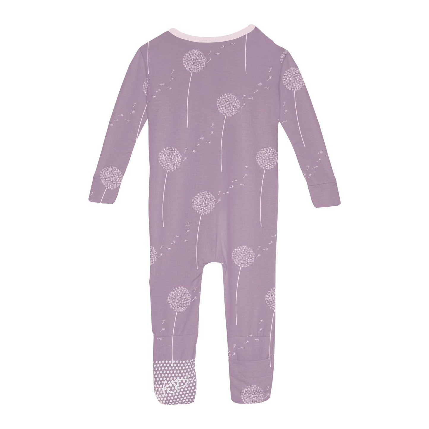Lavender Dandelion Wish Sleeper w/Zipper