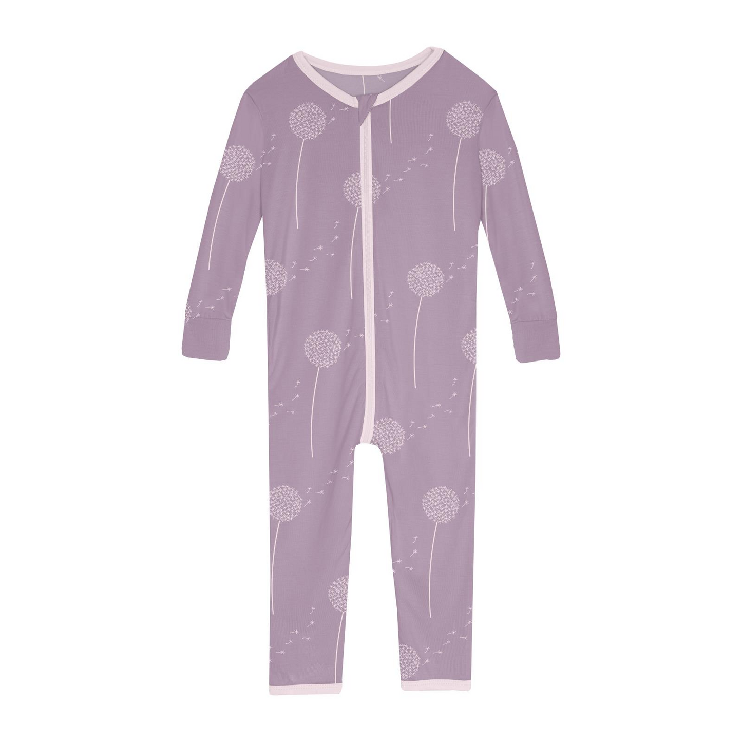 Lavender Dandelion Wish Sleeper w/Zipper