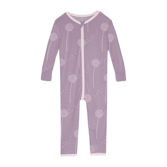 Lavender Dandelion Wish Sleeper w/Zipper