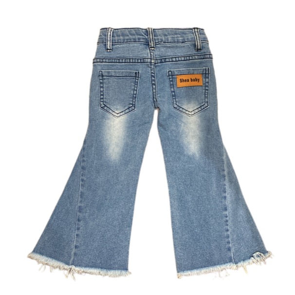 Denim Flare Jeans