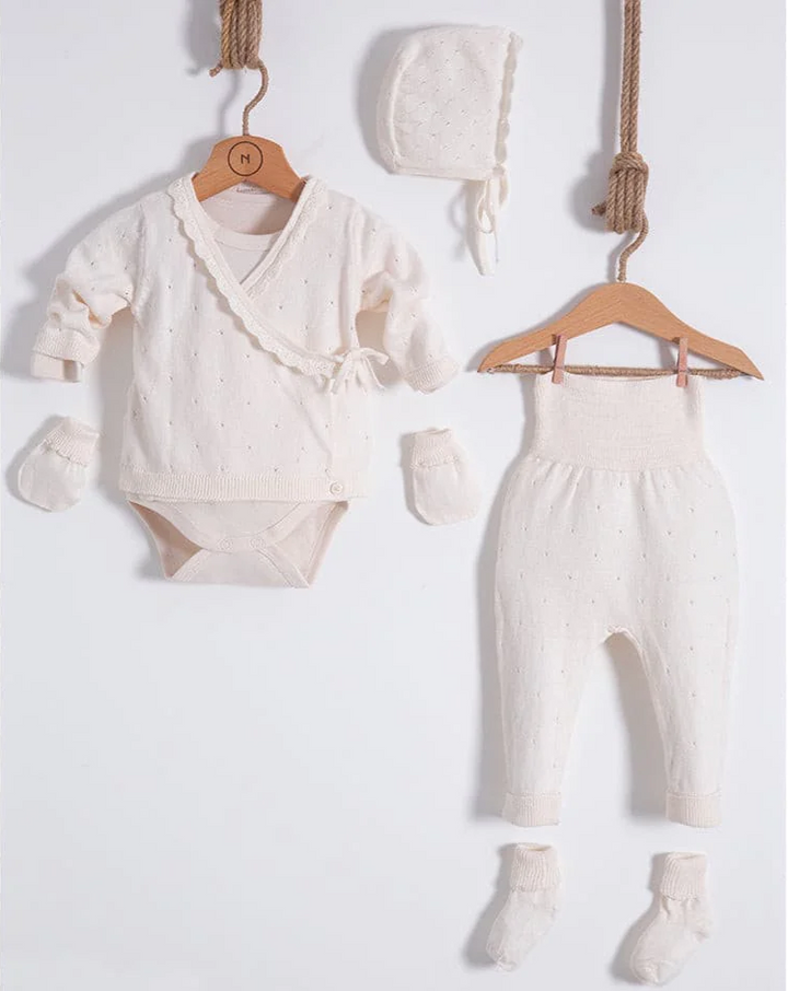 Knitted Baby Coming Home Set
