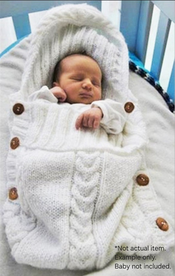 Knit Baby Wrap