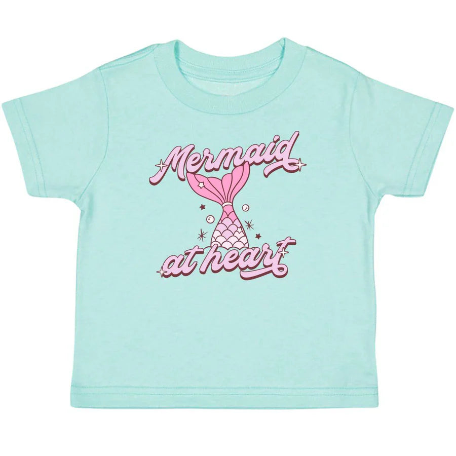 Mermaid At Heart Tee