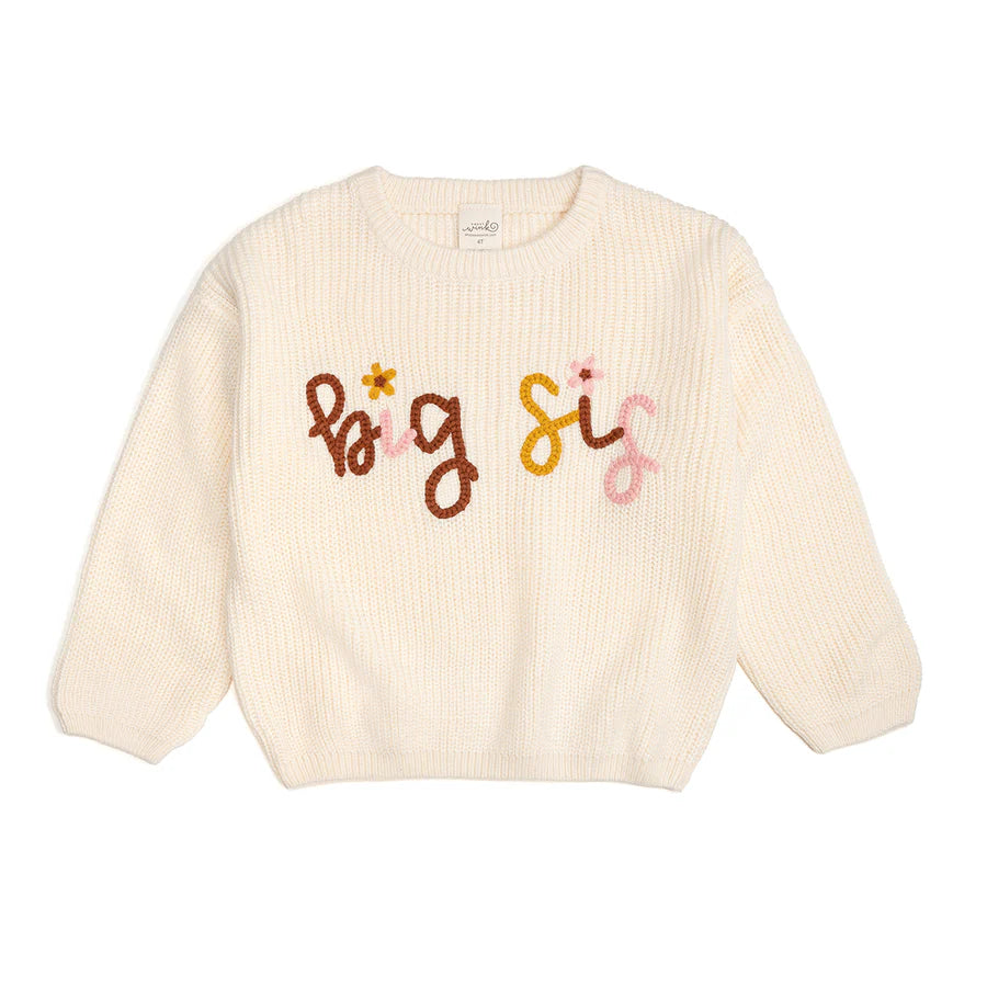 Big Sis Knit Sweater