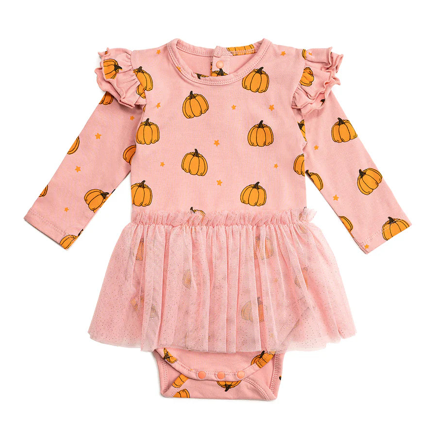 Pumpkin Blush Tutu Dress
