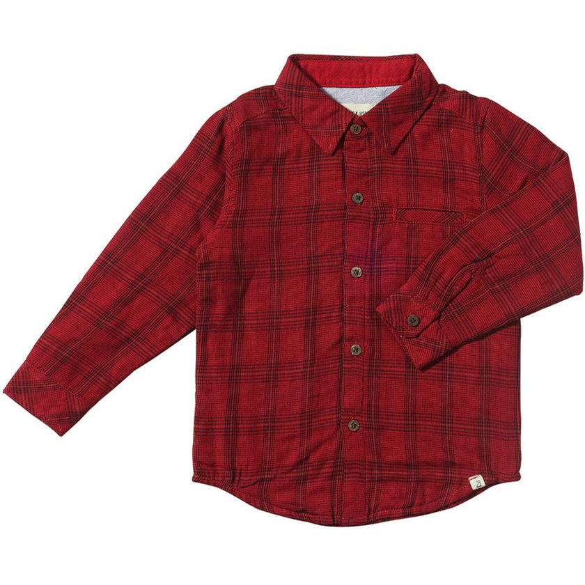 Plaid Jasper Woven Shirt