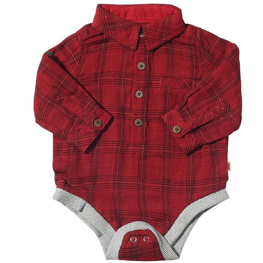 Plaid Jasper Woven Shirt