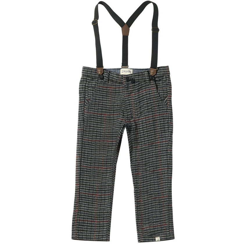 Marcus Pants with Suspenders