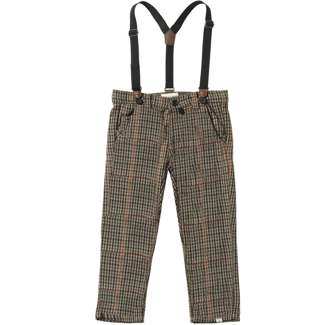 Marcus Pants with Suspenders