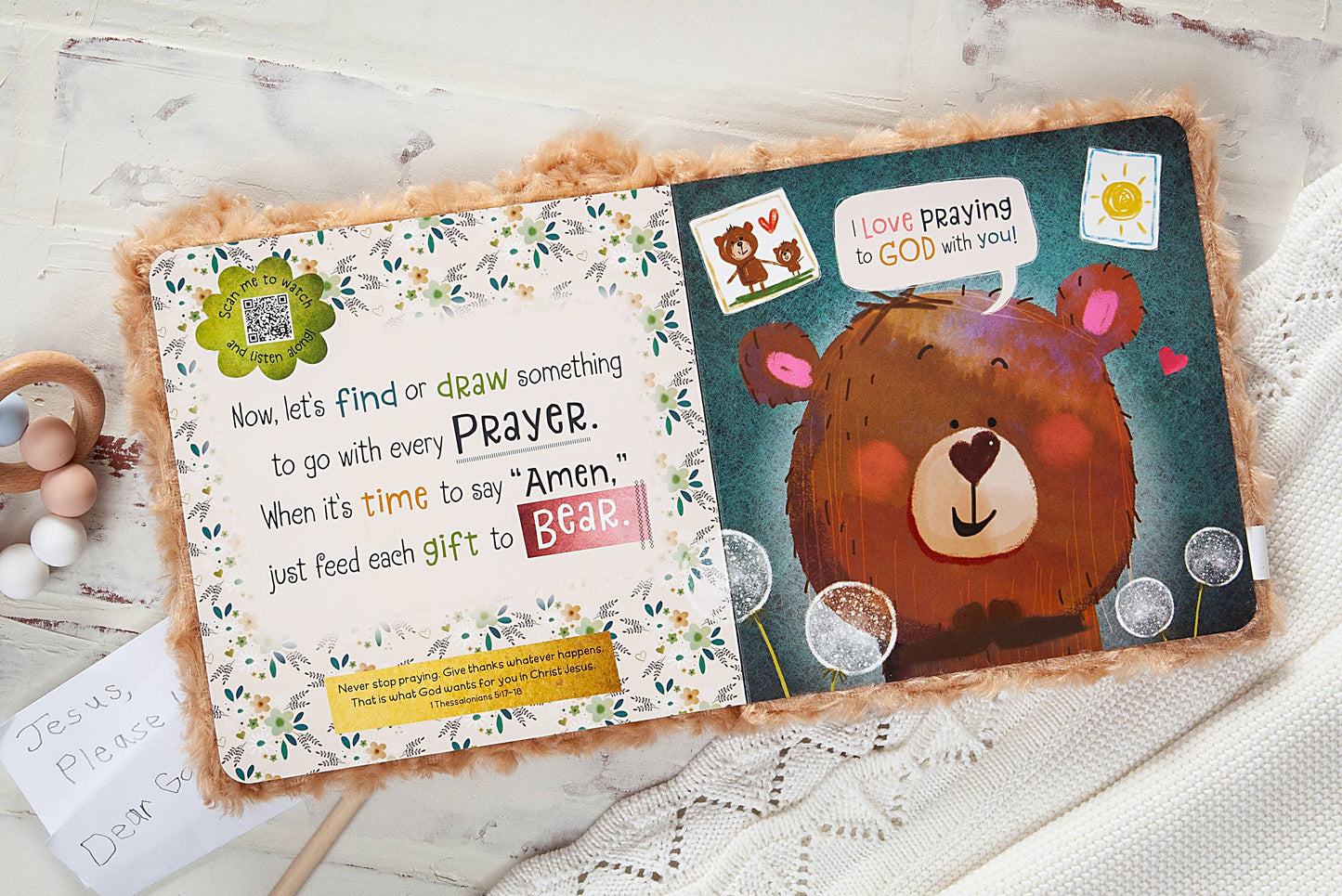 Prayer Bear