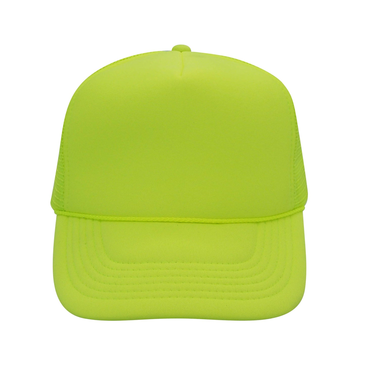Neon Color Foam Mesh Trucker Hats