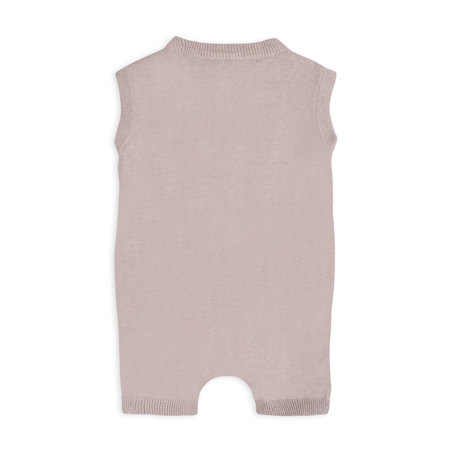 Paris Embroidered Baby Knit Romper