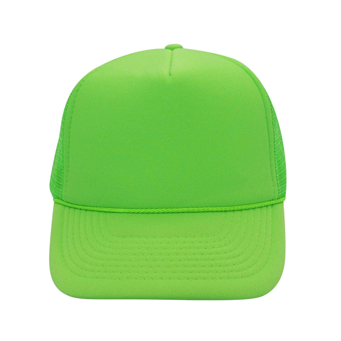 Neon Color Foam Mesh Trucker Hats