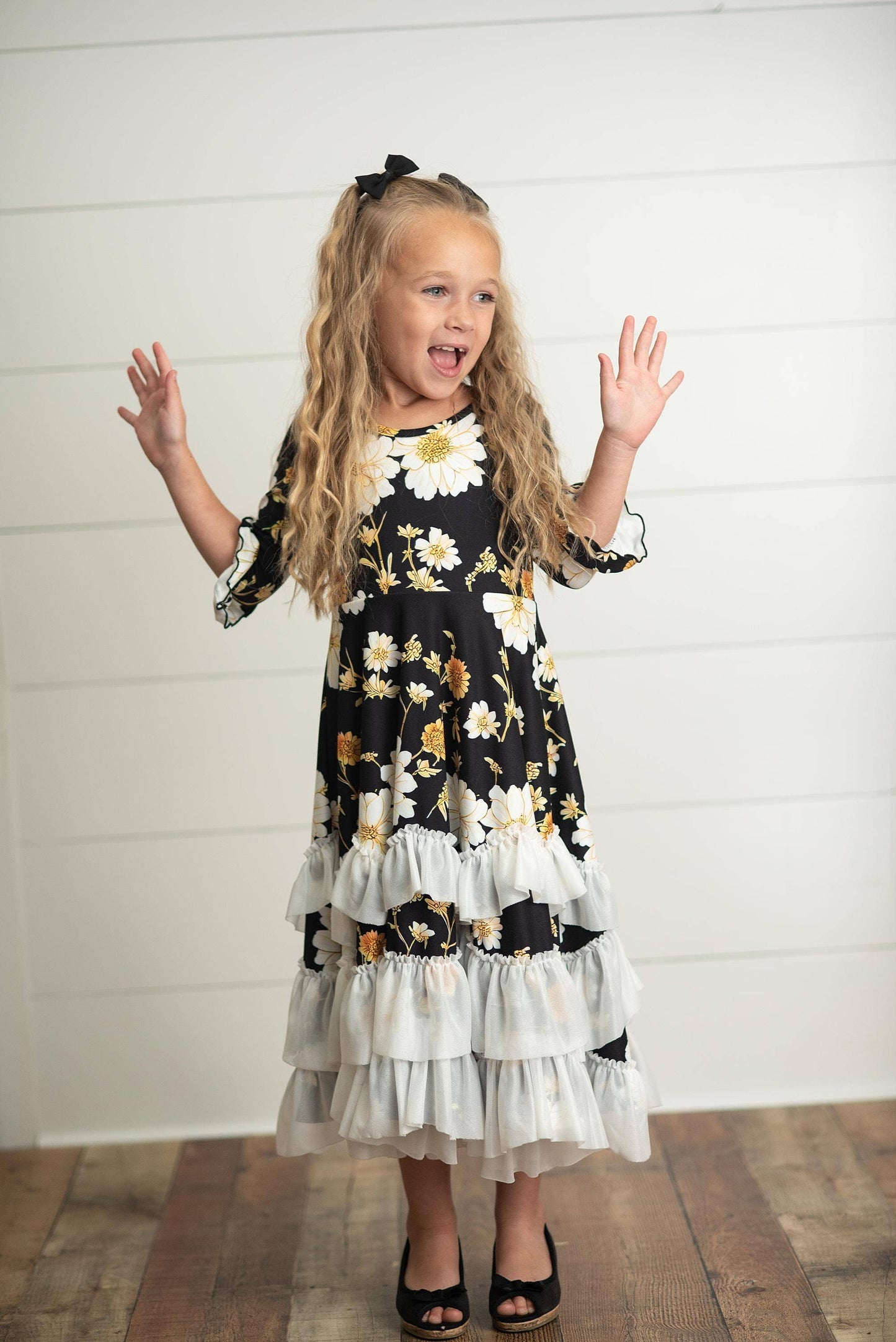 Daisy Ruffle Dress