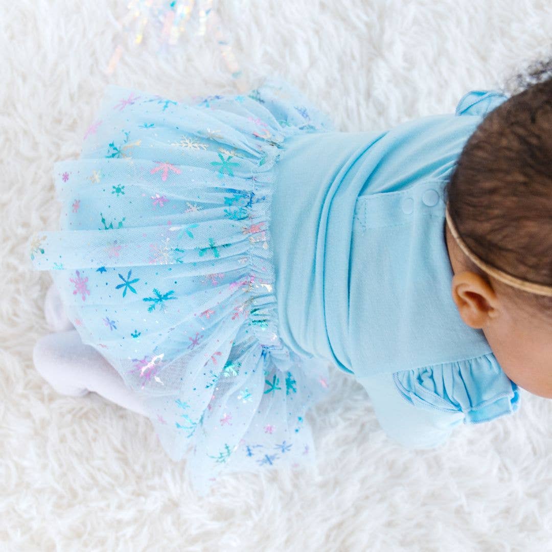 Snow Princess Tutu Bodysuit