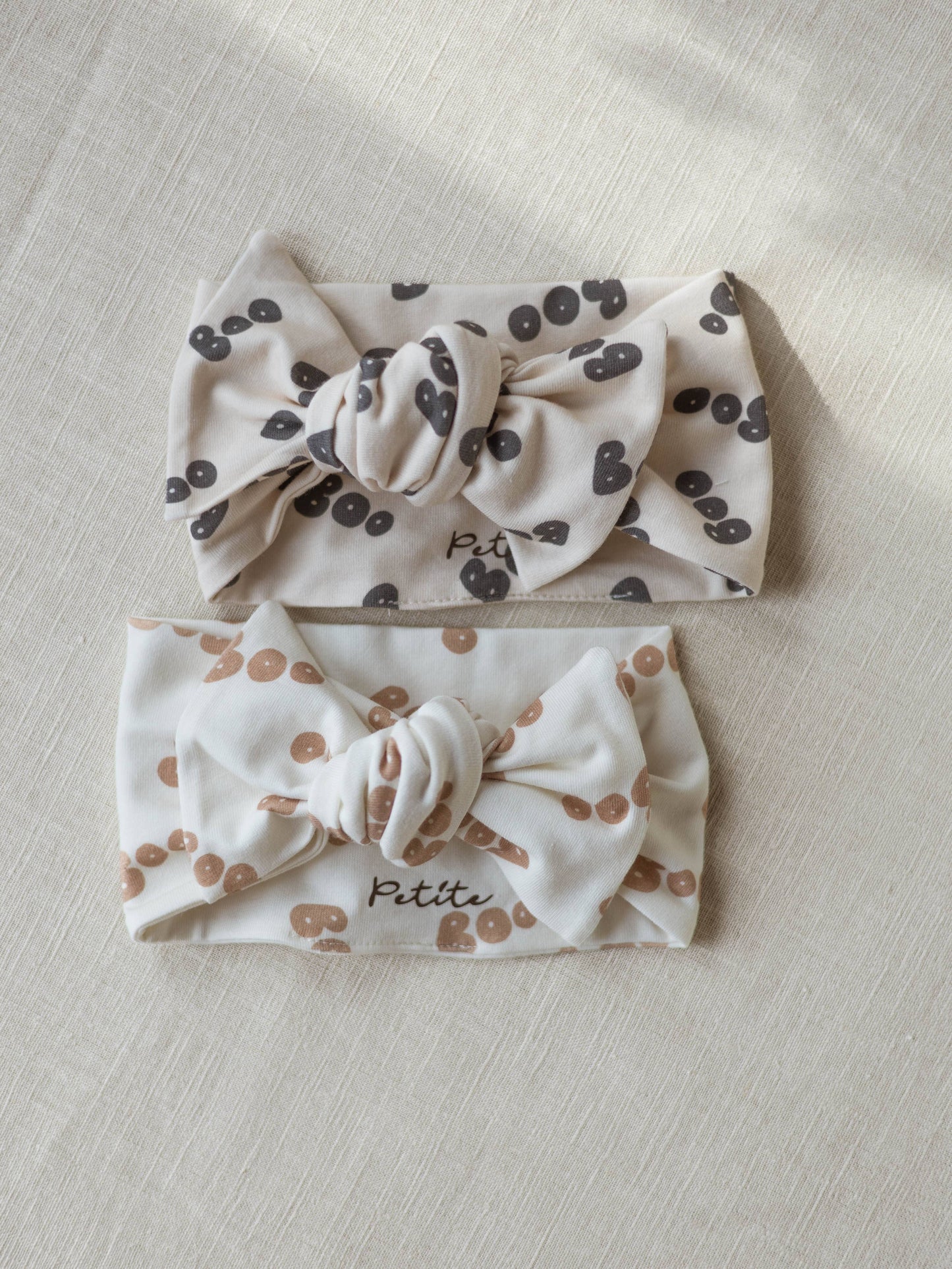 Boo Bow Headband | Pink