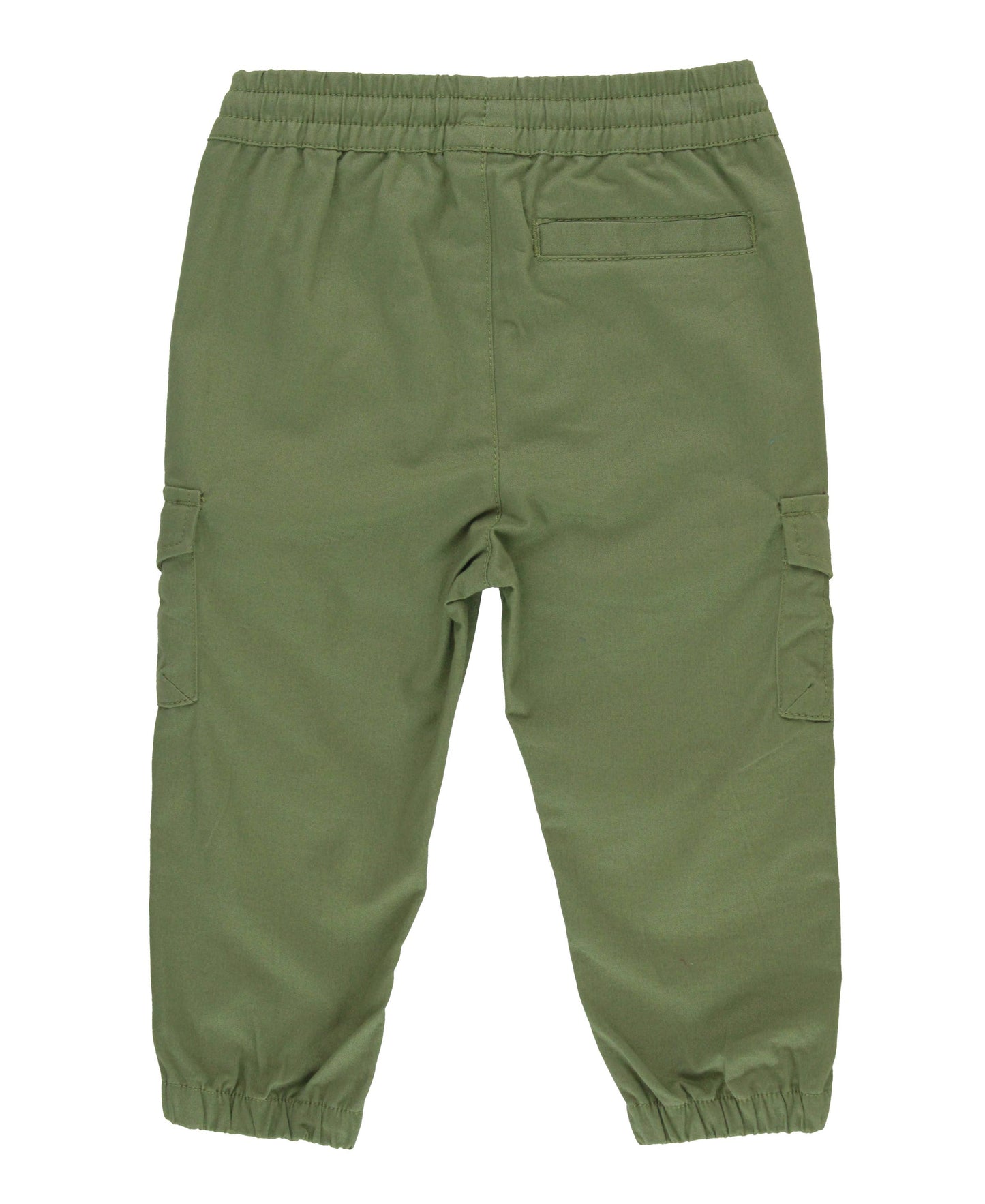 Olive Slim Cargo Joggers