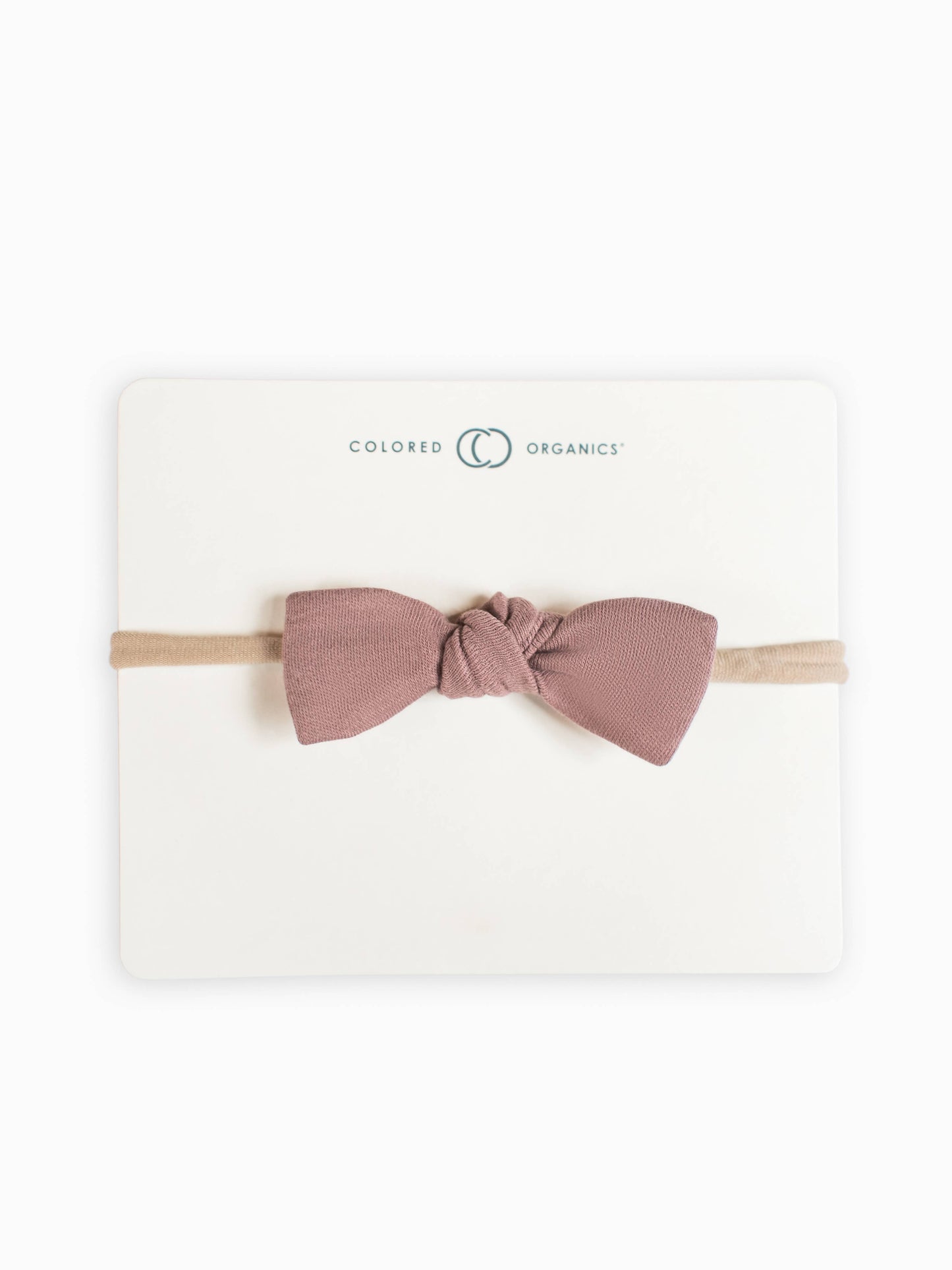 Baby Dainty Bow Headband Purple