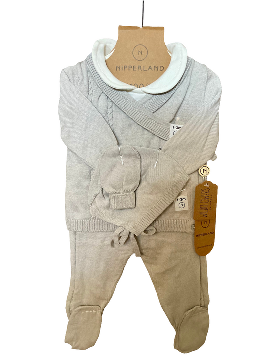 Baby Set Grey