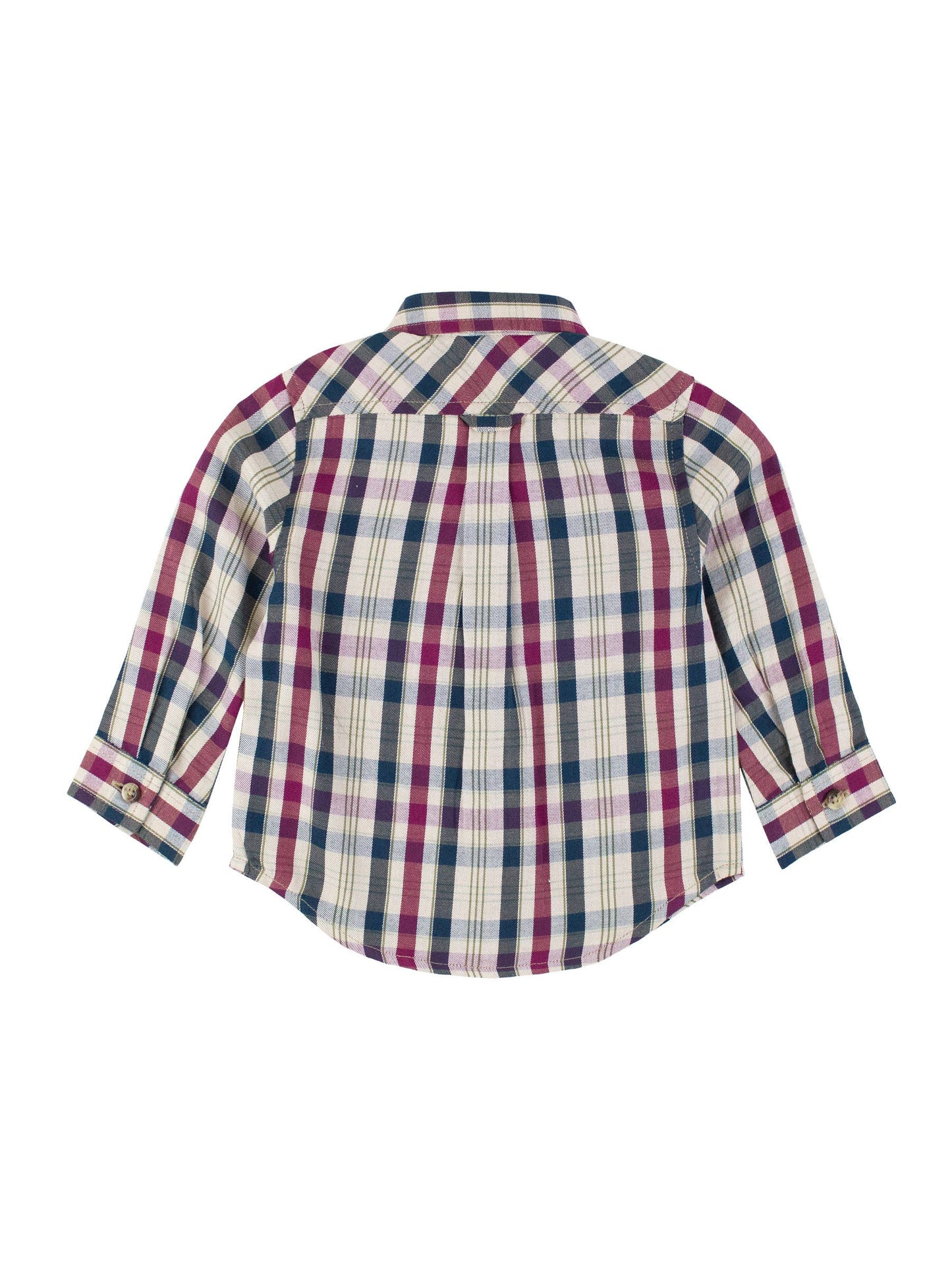 Rowan Plaid Button Down Shirt
