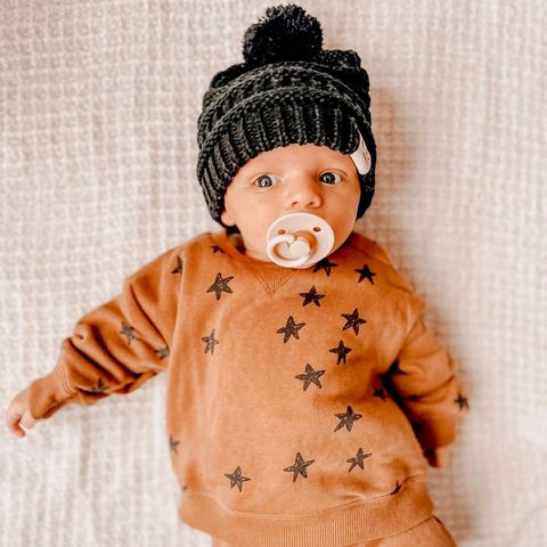 Itzy Soother™ Natural Rubber Glow in the Dark