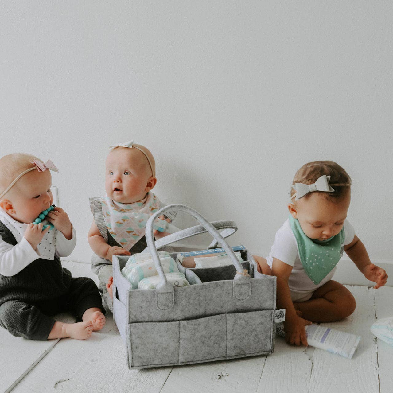 Lincoln Bandana Bib Set (4 Pack)