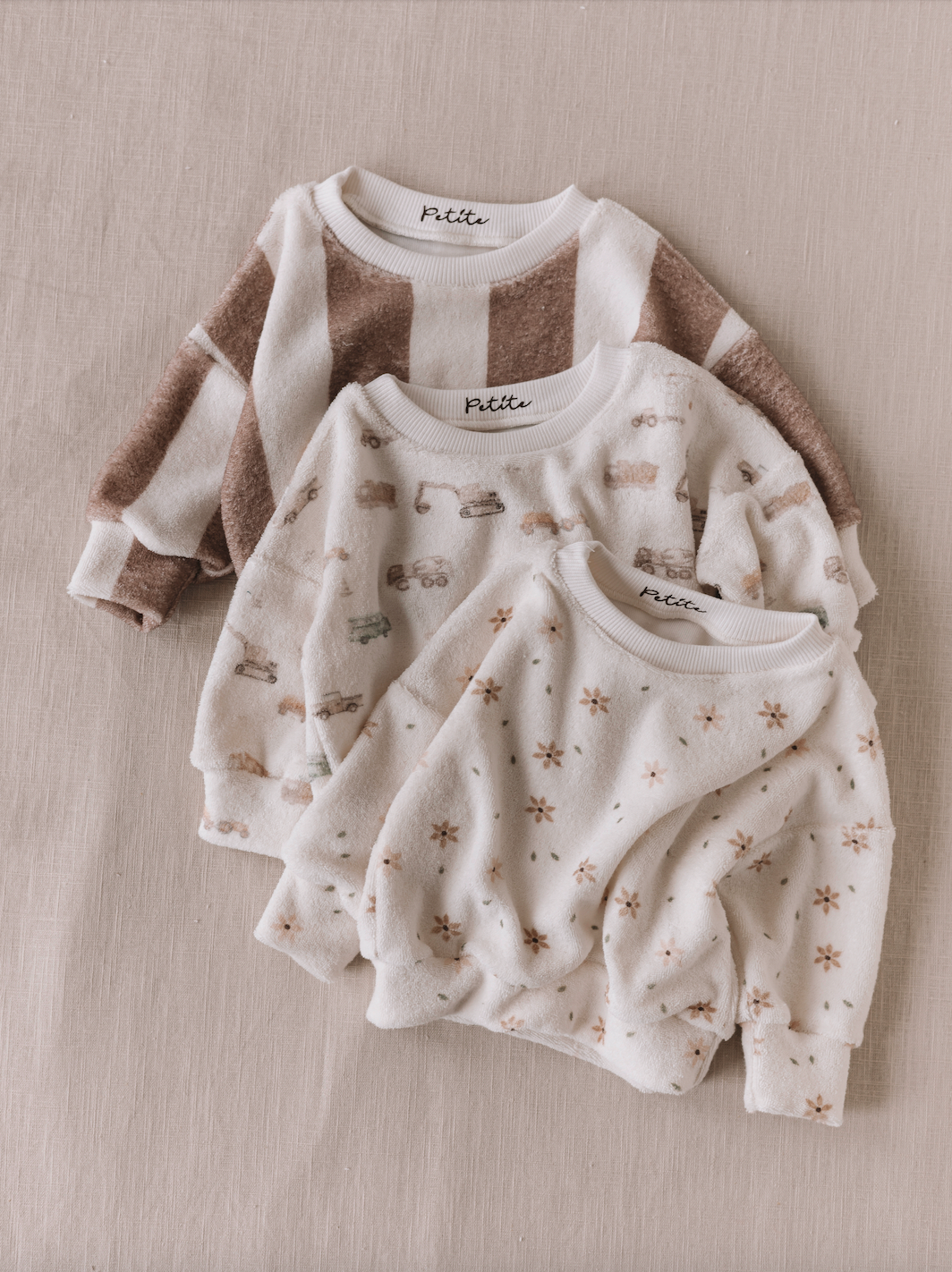 Terry Sweater| Cars and Trucks
