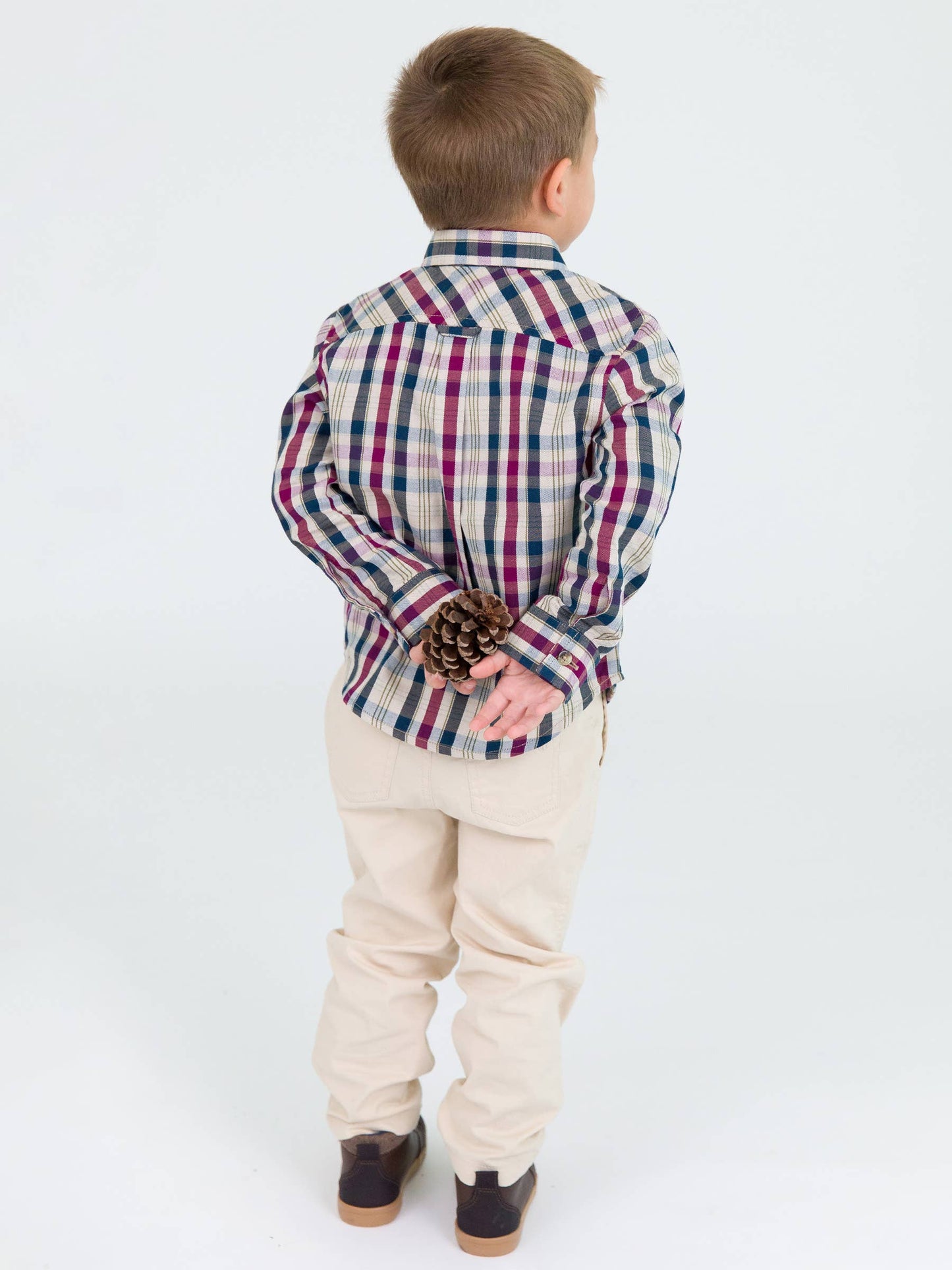 Rowan Plaid Button Down Shirt