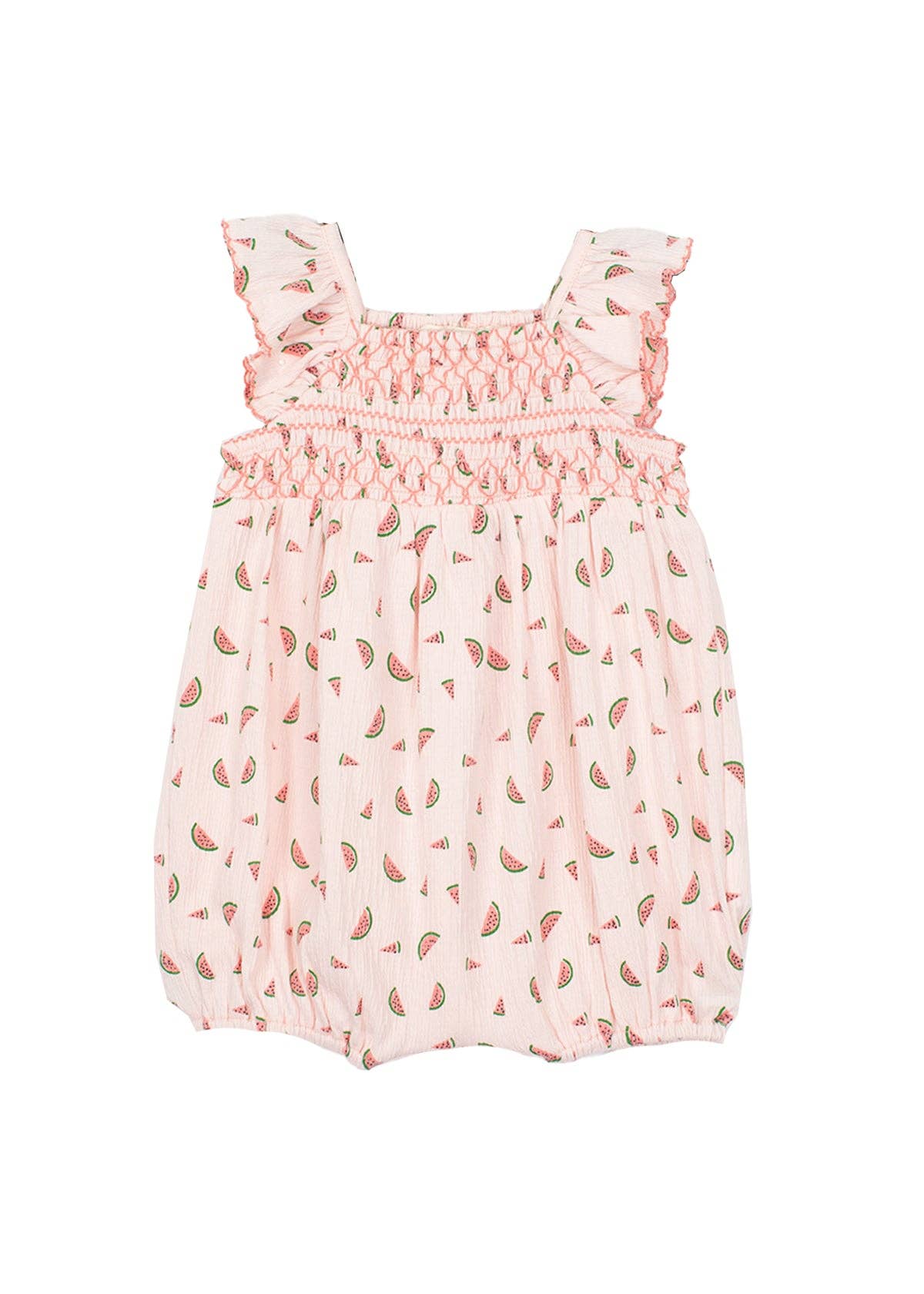 Watermelon Sugar Baby Romper