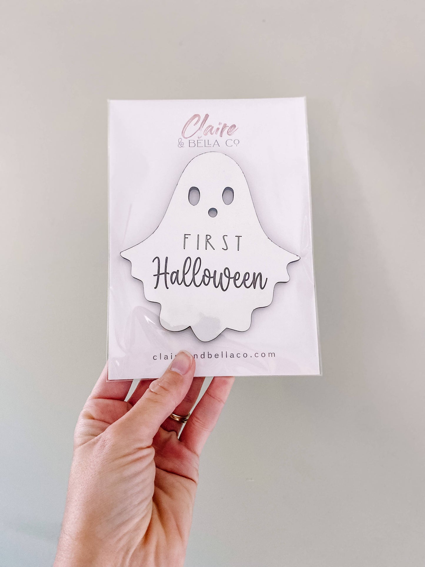 Baby's 1st Holiday Photo Prop