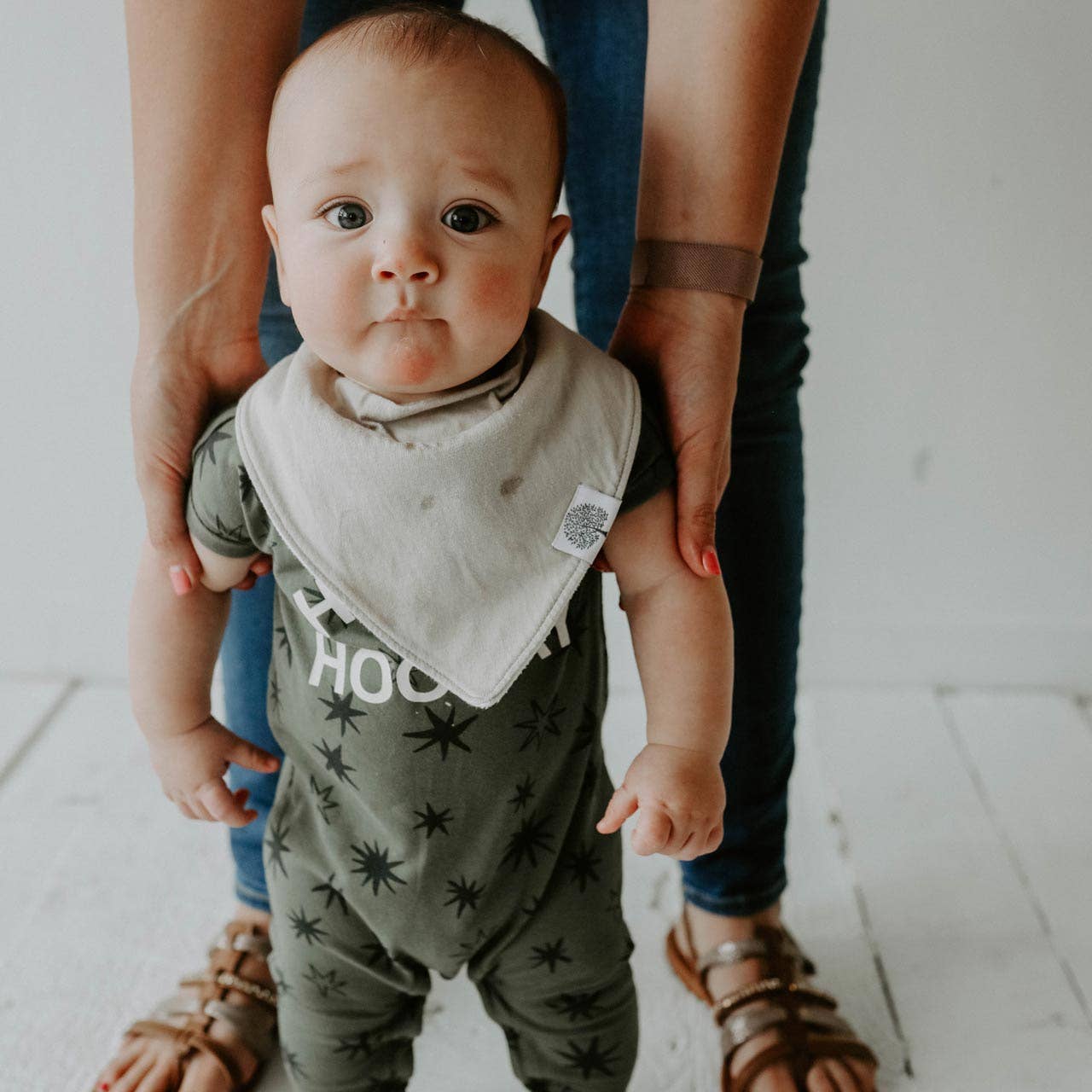 Parker Bandana Bib Set