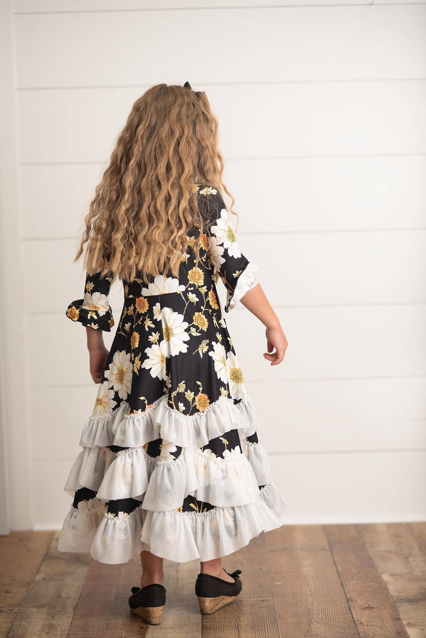 Daisy Ruffle Dress