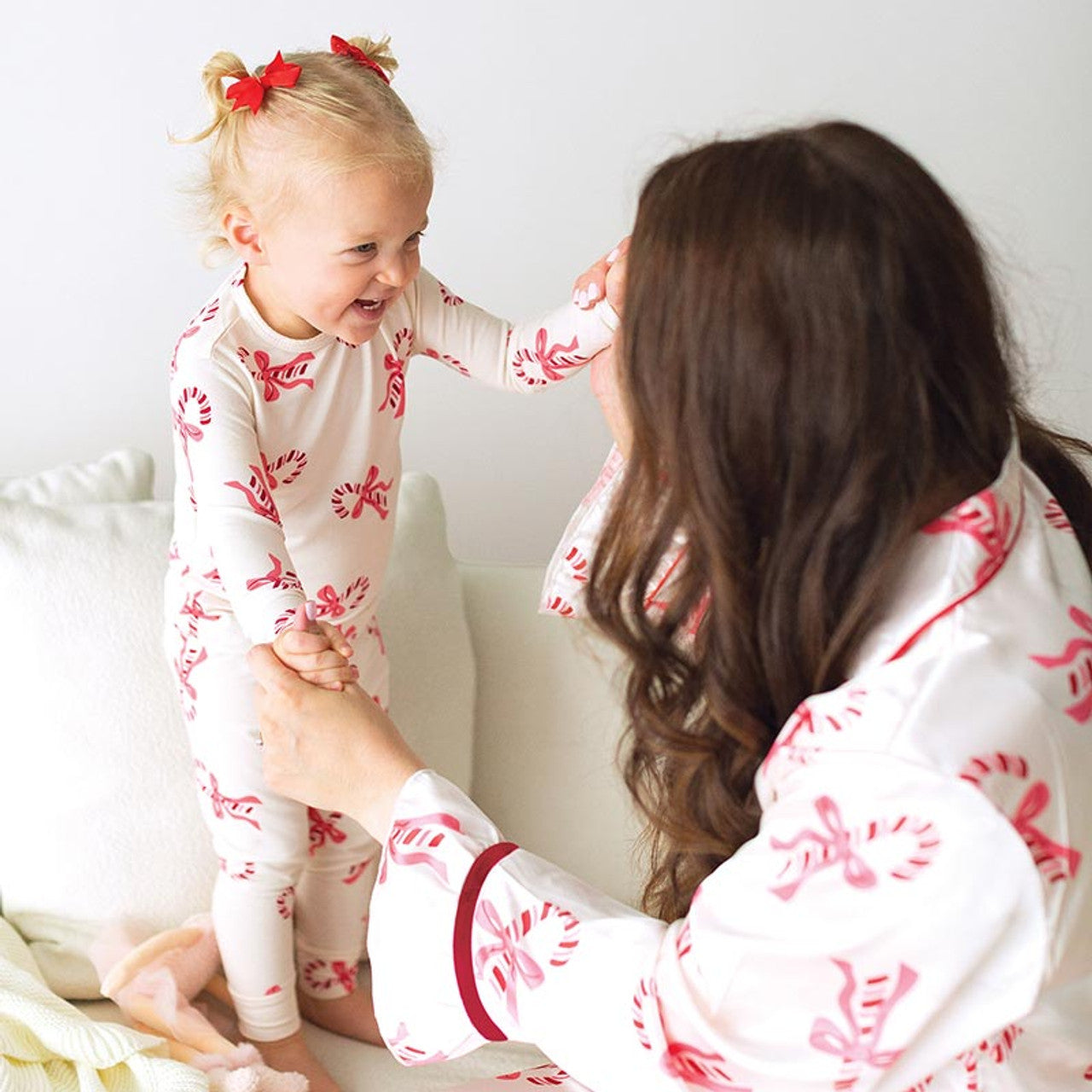 Candy Canes PJ Set