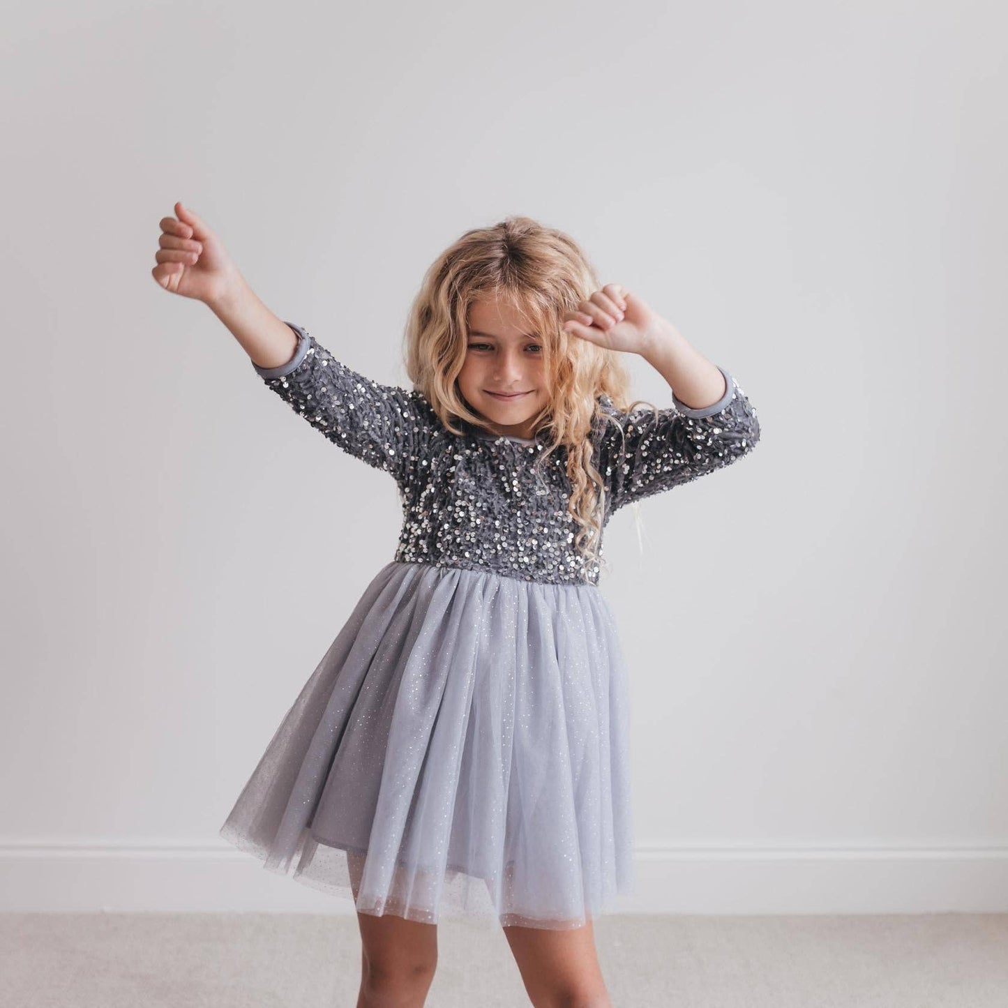 Sequin Sparkle Tulle Dress