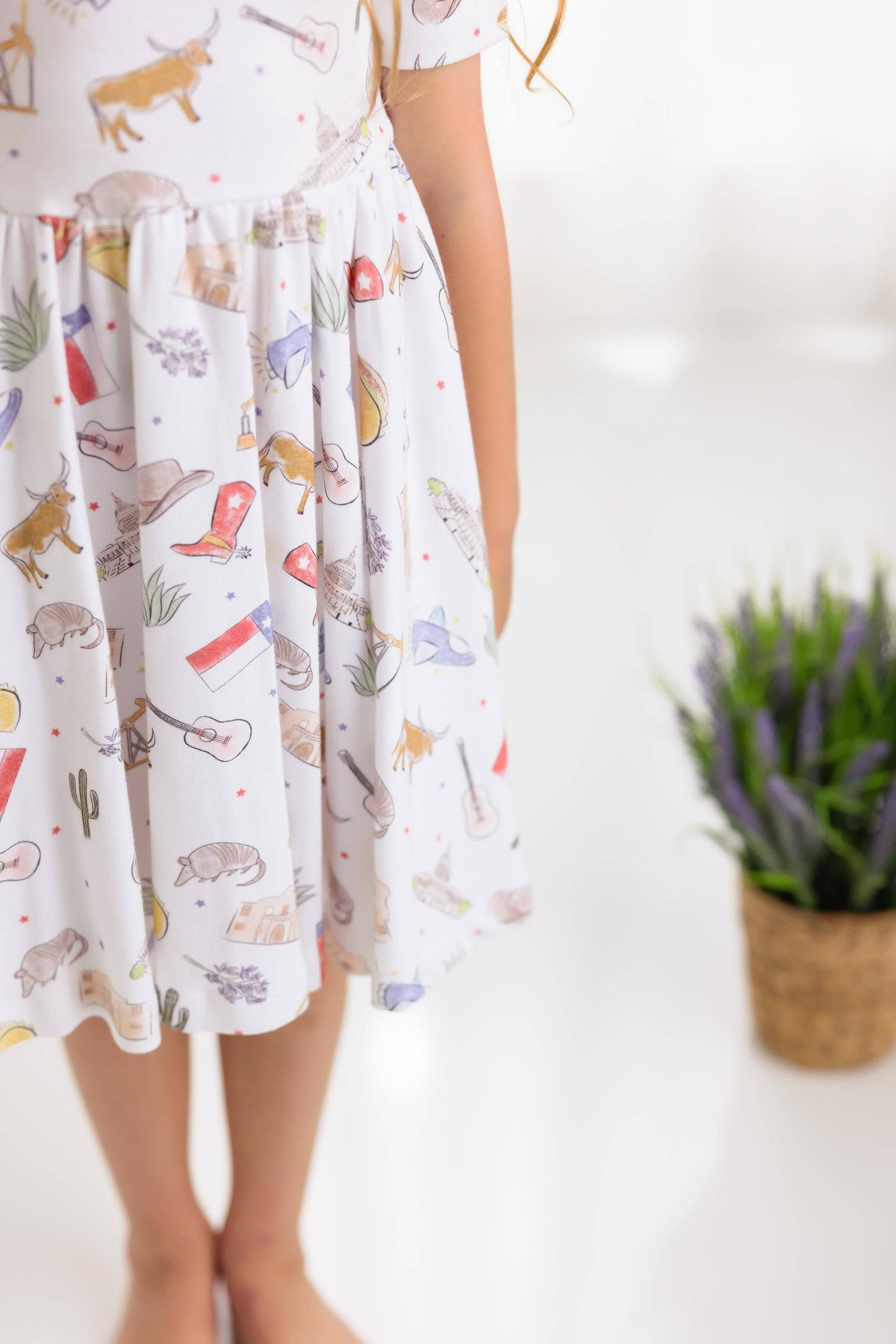 Texas Twirl Dress| Organic