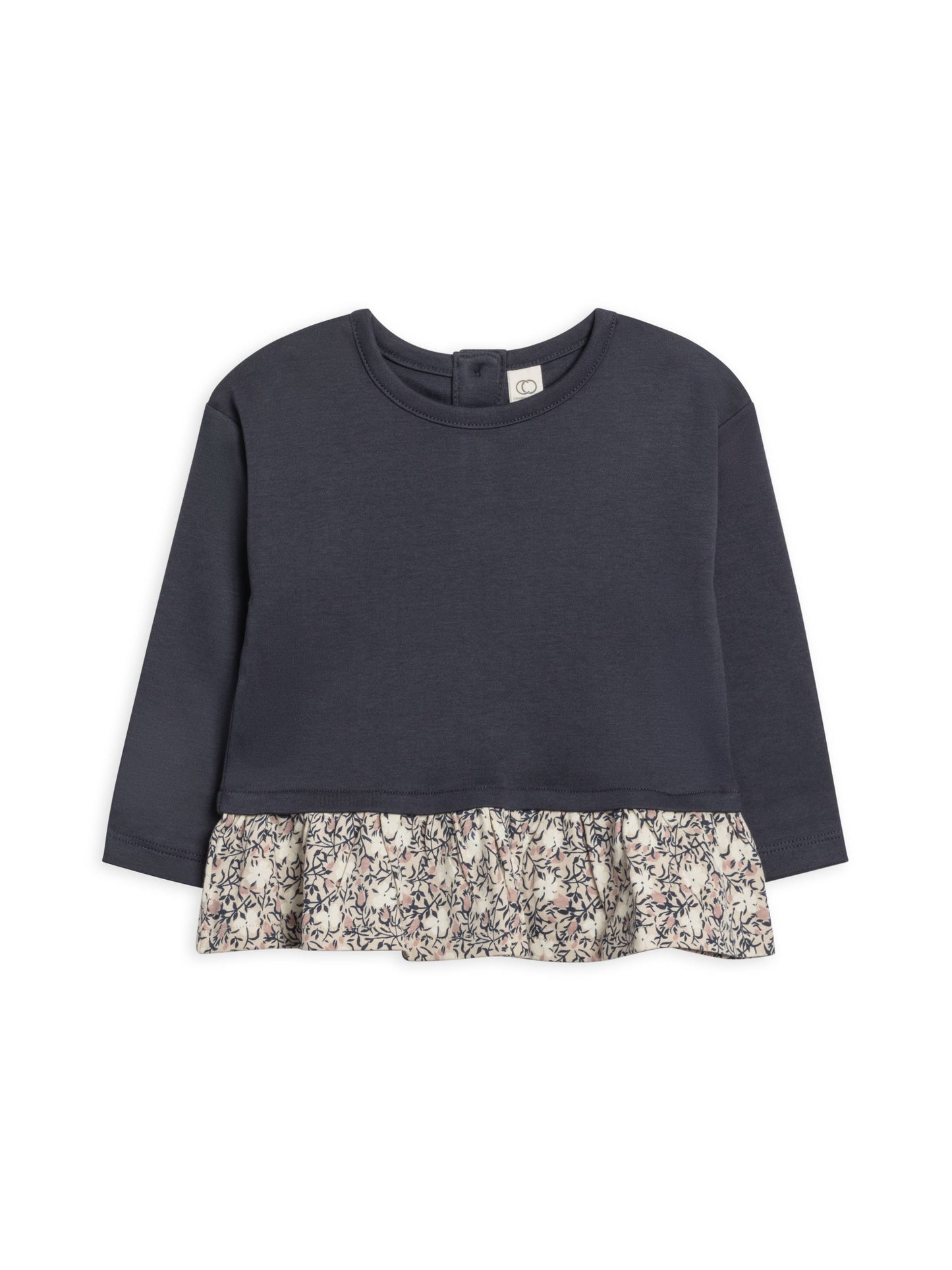 Lily Ruffle Top- Organic Cotton