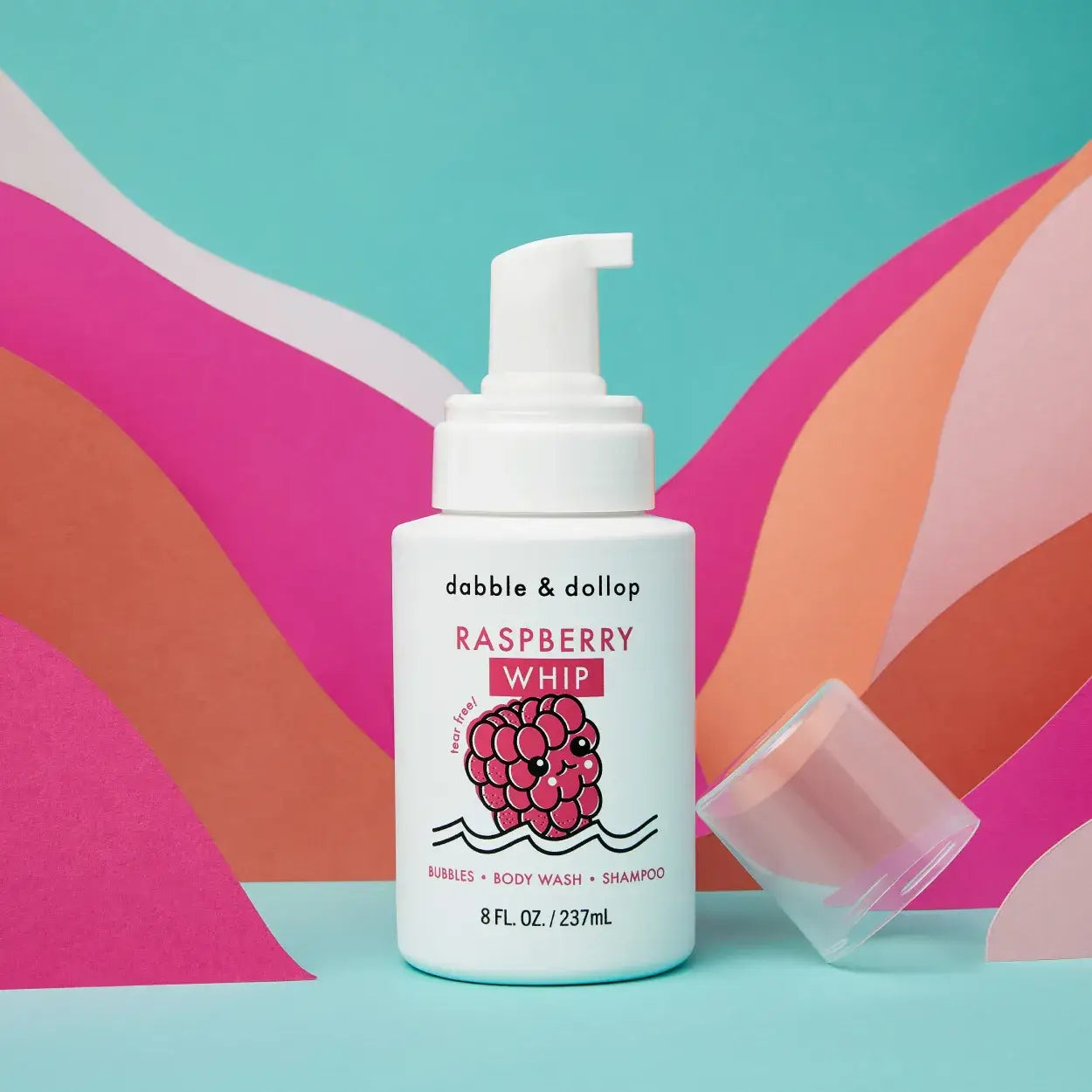 Raspberry Foaming Shampoo & Body Whip| 8oz