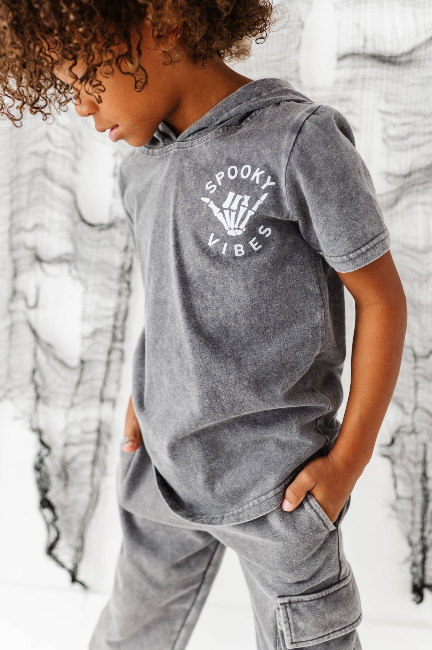 Spooky Vibes | Hooded Tee