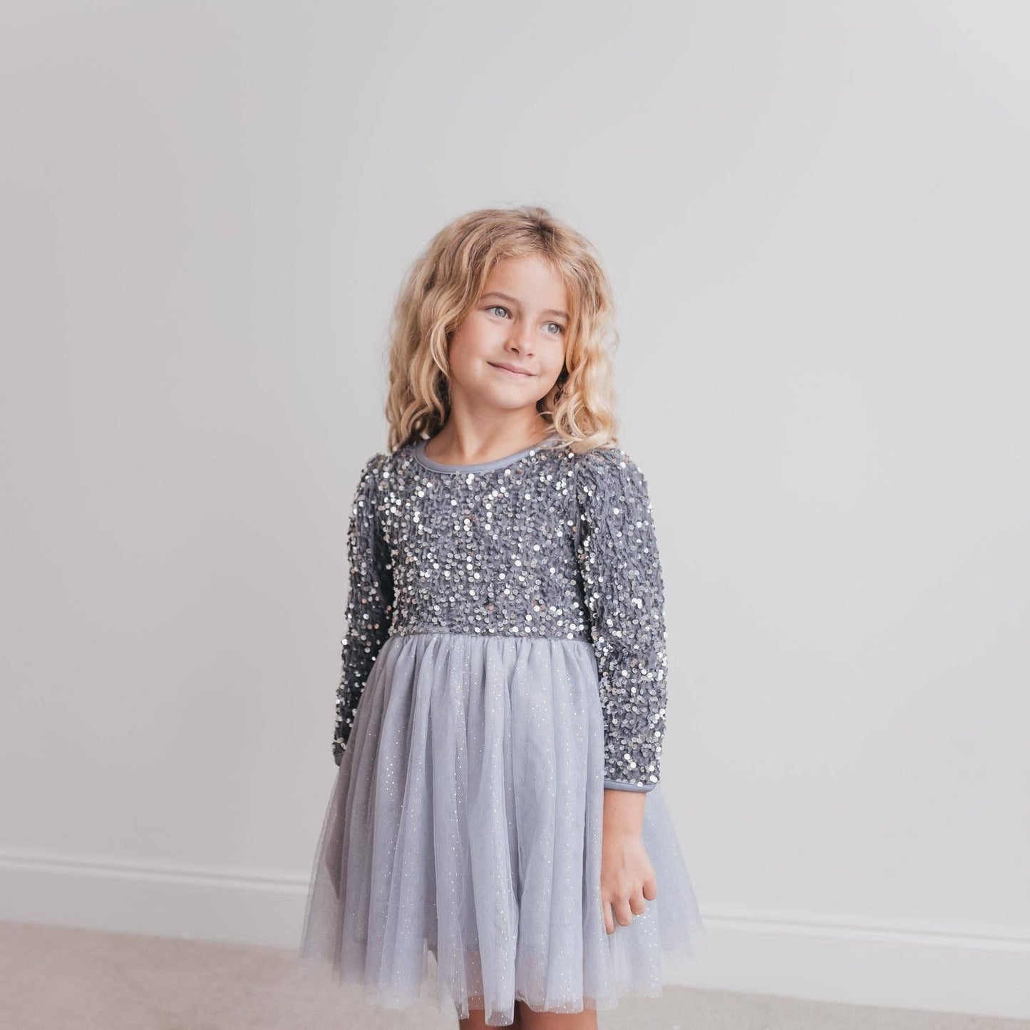 Sequin Sparkle Tulle Dress