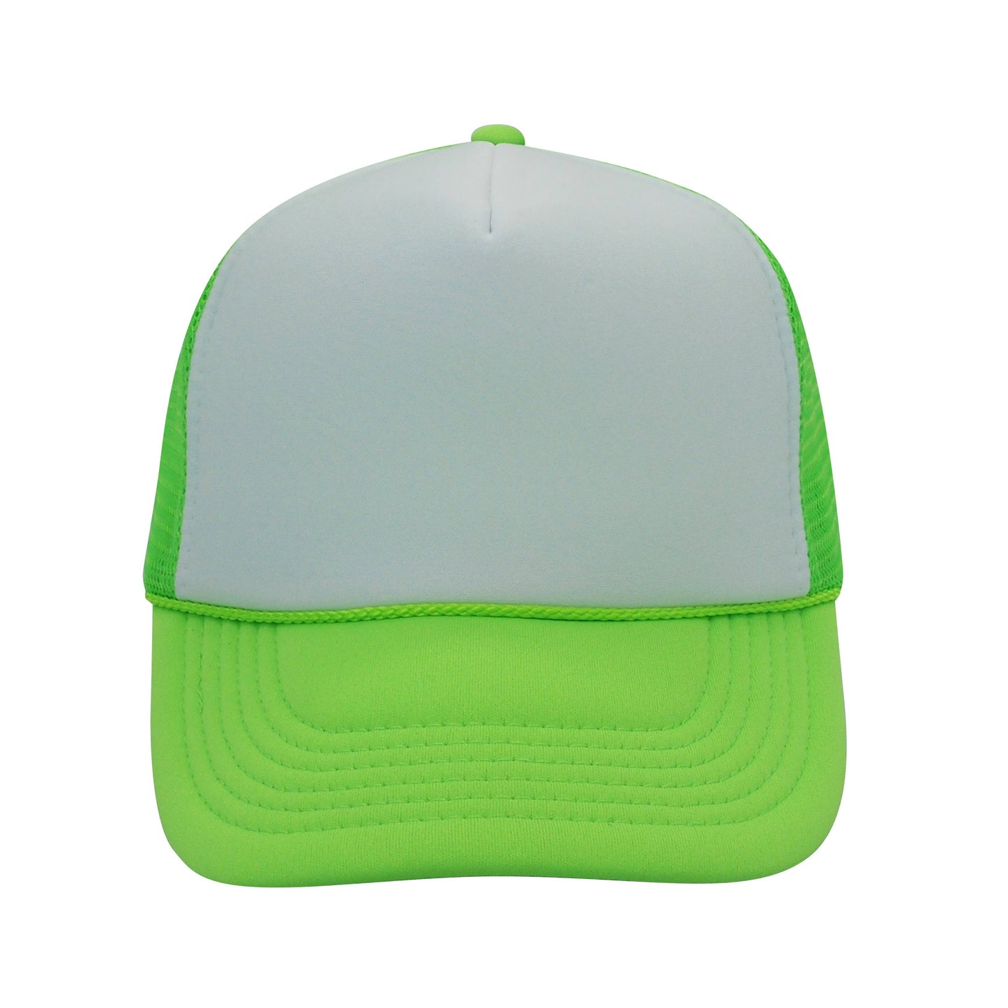Neon Color Foam Mesh Trucker Hats