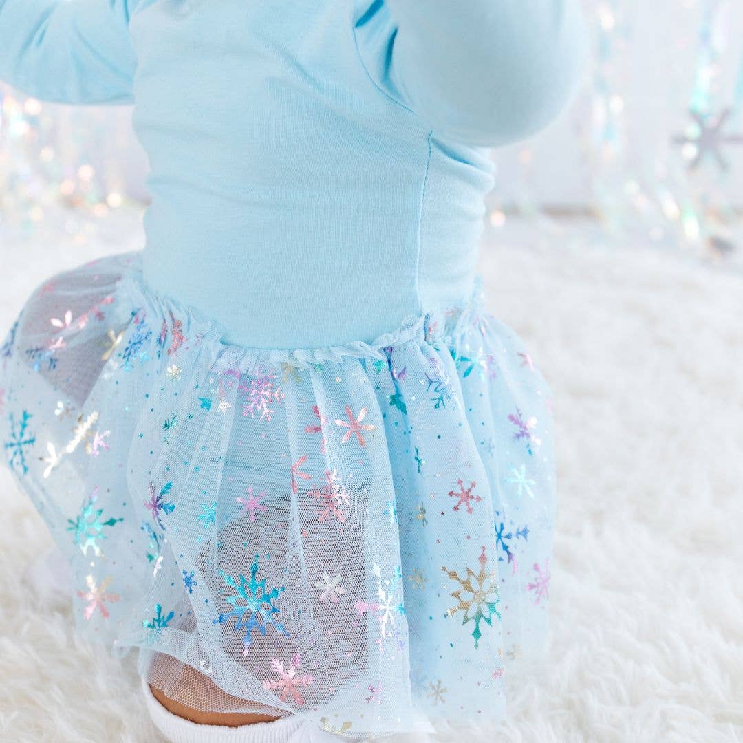 Snow Princess Tutu Bodysuit