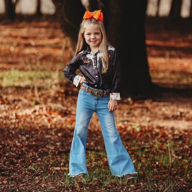 Denim Flare Jeans