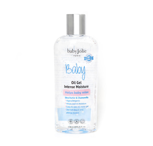 Baby Jolie Oil Gel Intense Moisture | Massage Oil for Babies