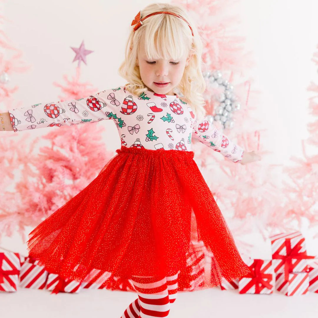 Disco Christmas Dress