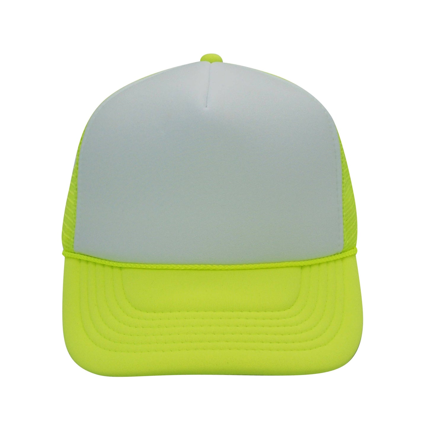 Neon Color Foam Mesh Trucker Hats