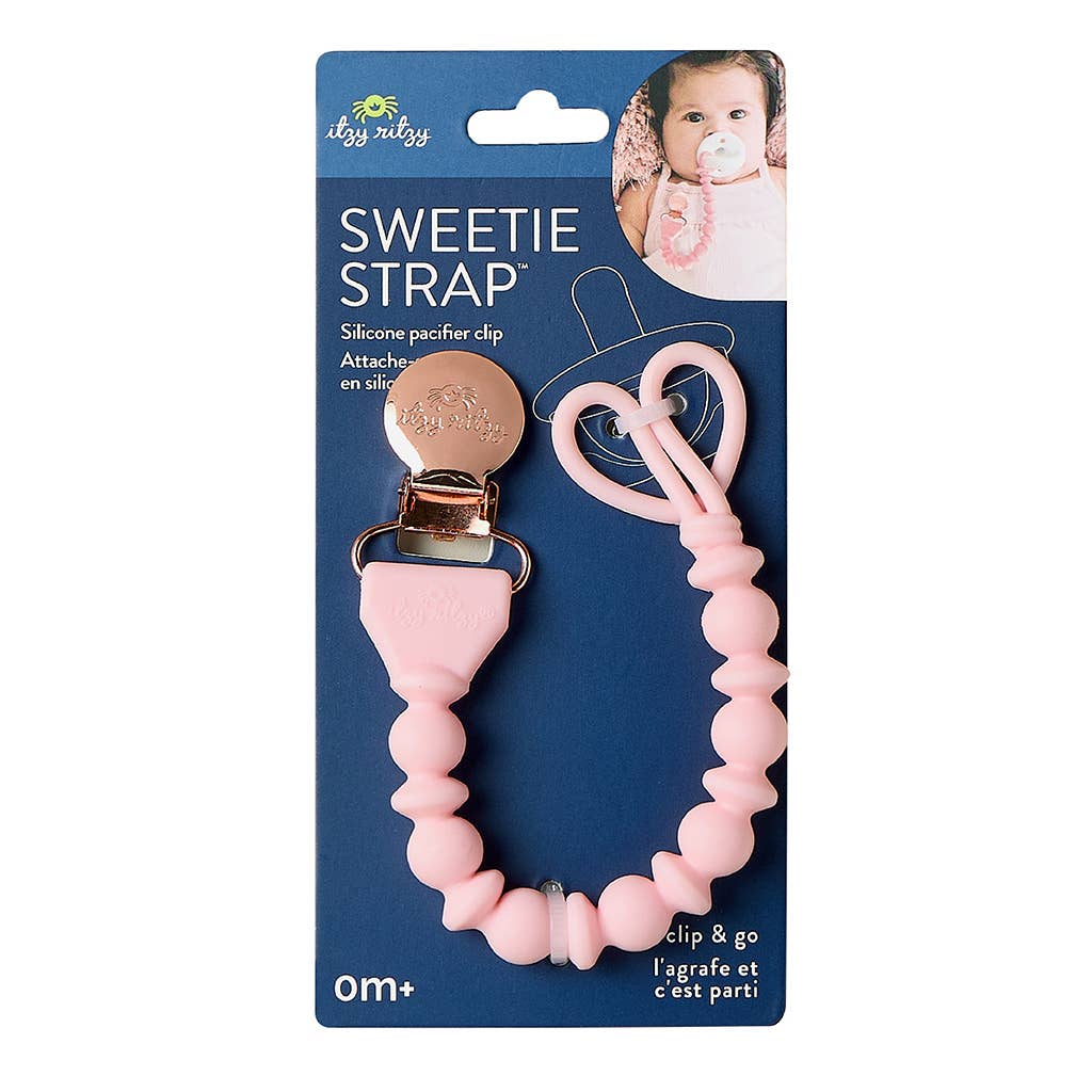 Pacifier Clips-Sweetie Strap™ Silicone