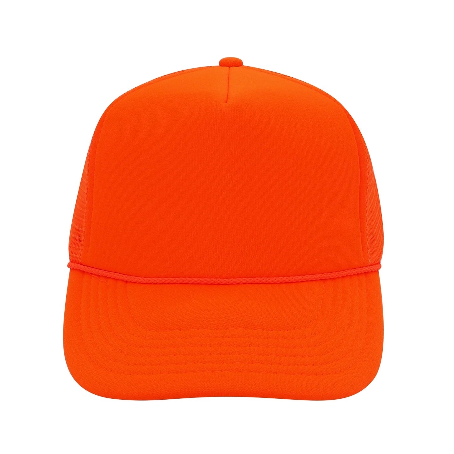 Neon Color Foam Mesh Trucker Hats
